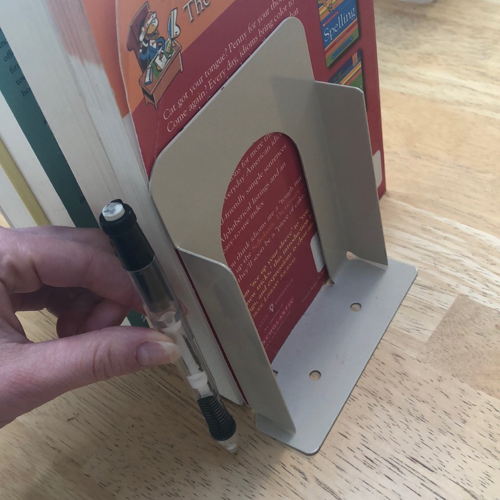 Metal bookends - Picture 5 of 5